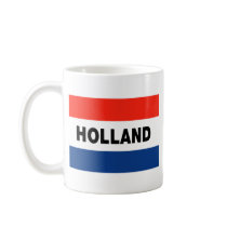 Dutch Flag mugs