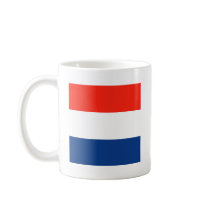 Dutch Flag mugs