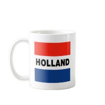 Dutch Flag mugs