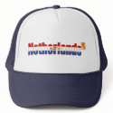 Dutch flag of the Netherlands Logo Tees & Gifts hats