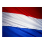 Dutch Flag Post Card