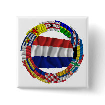 Dutch Flags Ring Button