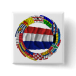 Dutch Flags Ring Button