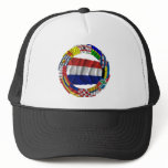 Dutch Flags Ring hats