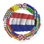 Dutch Flags Ring stickers