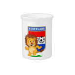 Dutch Football Lion Pitcher