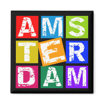 Dutch Fridge Magnet