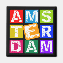 Dutch Fridge Magnet
