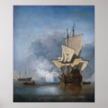 Dutch Frigate Print