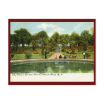 Dutch Garden, Van Cortlandt Park, NY Vintage Post Card