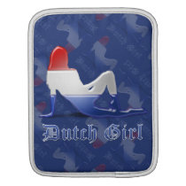 Dutch Girl Flag iPad Sleeves