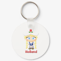 Dutch Girl keychains