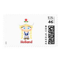 Dutch Girl Postage