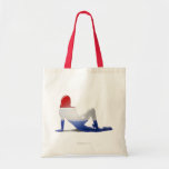 Dutch Girl Silhouette Flag Bag