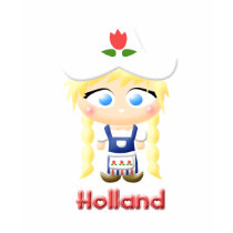 Dutch Girl t-shirts by cutie_patootie Dutch Girl t-shirts