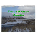 Dutch Harbor, Alaska 2012 Wall Calendars