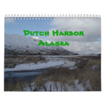 Dutch Harbor, Alaska 2012 Wall Calendars