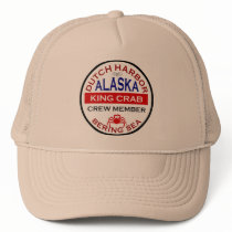Dutch Harbor Alaskan King Crab Crew Member Hat