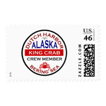 Dutch Harbor Alaskan King Crab Crew Member Stamps