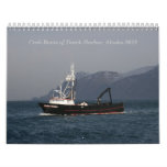 Dutch Harbor Crab Boats 2012 Wall Calendar