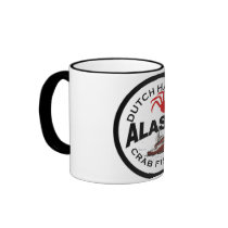 Dutch Harbor Crab Fishing mugs