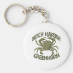 Dutch Harbor Greenhorn Key Chain