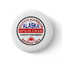 Dutch Harbor Opilio Crab Crew Member Pin