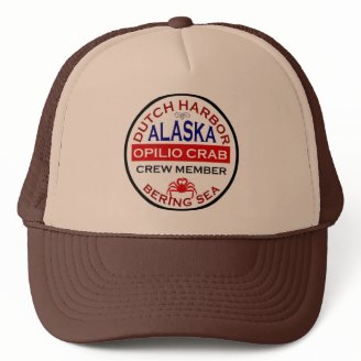 Dutch Harbor Opilio Crab Crew Member Mesh Hat