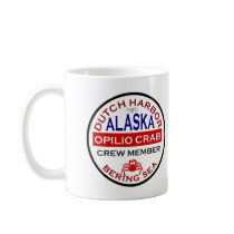 Dutch Harbor Opilio Crab Crew Member Coffee Mug