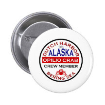 Dutch Harbor Opilio Crab Crew Member Pin