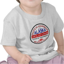 Dutch Harbor Opilio Crab Crew Member Tshirts