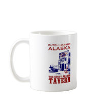 Dutch Harbor Rusty Anchor Tavern mugs