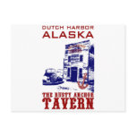 Dutch Harbor Rusty Anchor Tavern Postcard