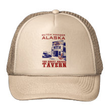 Dutch Harbor Rusty Anchor Tavern Trucker Hats