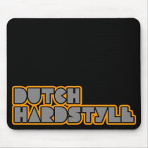 Dutch Hardstyle Hardbass music qlimax q base mousepads