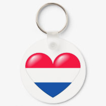 Dutch heart keychain - Nederlandse hart by madelaide Dutch heart keychain - Nederlandse hart