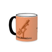 Dutch Inventions - The Microscope Coffee Mug