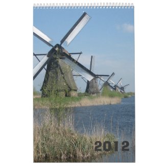 Dutch landscapes wall calendar