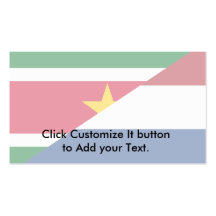 Dutch Language, hybrids flag Business Card Templates