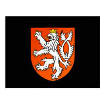Dutch lion emblem Netherlands lion Shield Post Cards