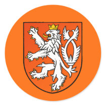 Dutch lion emblem Netherlands lion Shield stickers by SoccerJersey Dutch lion emblem Netherlands lion Shield stickers