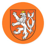 Dutch lion emblem Netherlands lion Shield stickers