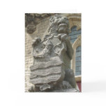 Dutch Lion holding Zeeland Coat of Arms Photo Card