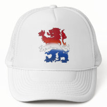 Dutch lion Netherlands flag gear hats by SoccerJersey Dutch lion Netherlands flag gear hats