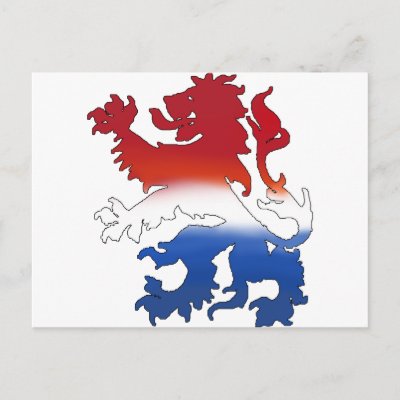 Dutch lion Netherlands flag