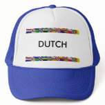 Dutch National and Provincial Flags hats
