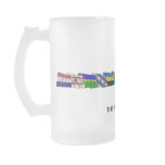 Dutch National and Provincial Flags mugs