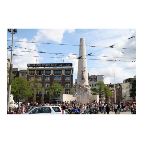 Dutch National Monument, Amsterdam