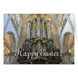 Dutch organ Easter card cards