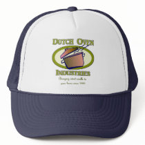 Dutch Oven Industries Sweet Smells Hat by Jamene_Clothing Dutch Oven Industries Sweet Smells Hat